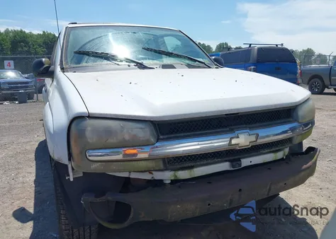 2007 Chevrolet Trailblazer Ls из США, поврежденный, VIN 1GNDT13S172279329